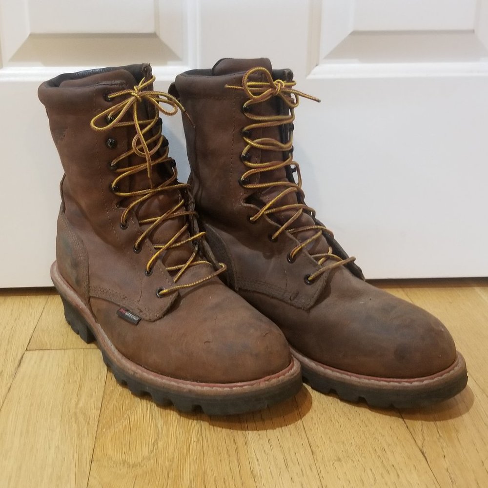 Red Wing LoggerMax Boot